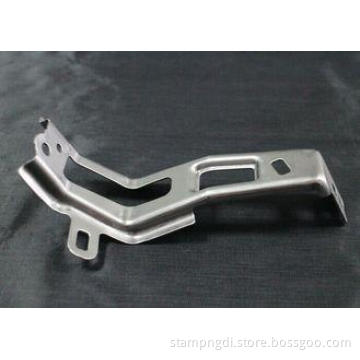 Received 2D / 3D Precision Metal Stampings Carbon Fiber Wit